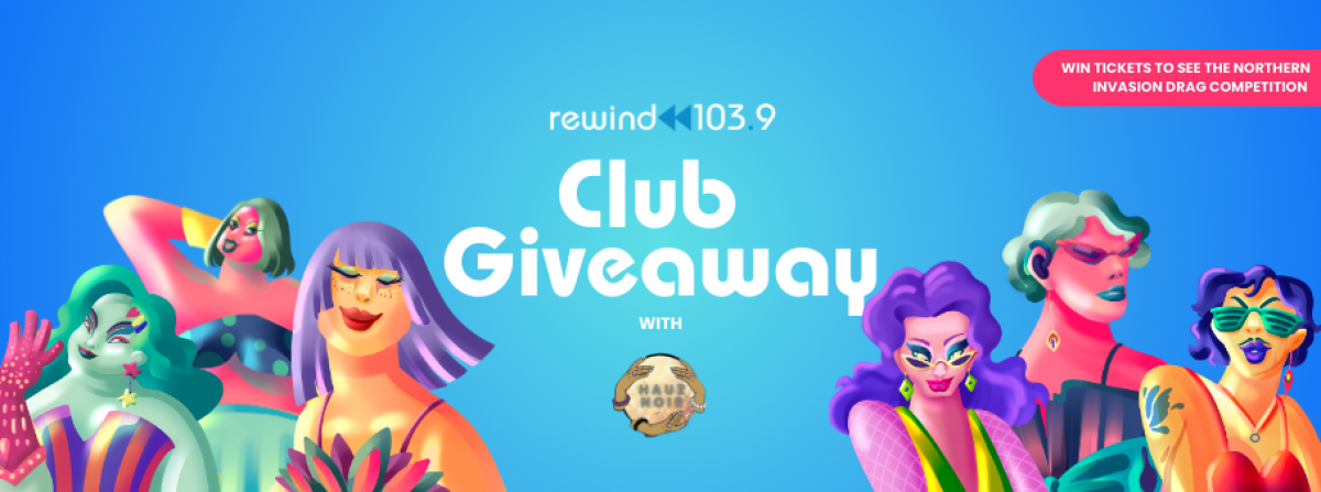 Rewind Club giveaway x Hauz Noir