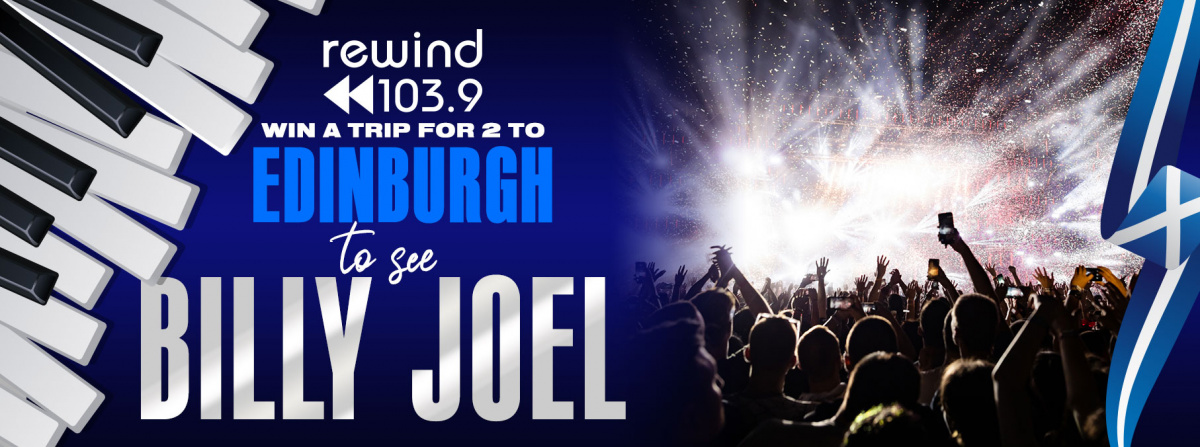 Win a trip for two to see Billy Joel in Edinburgh, Scotland!